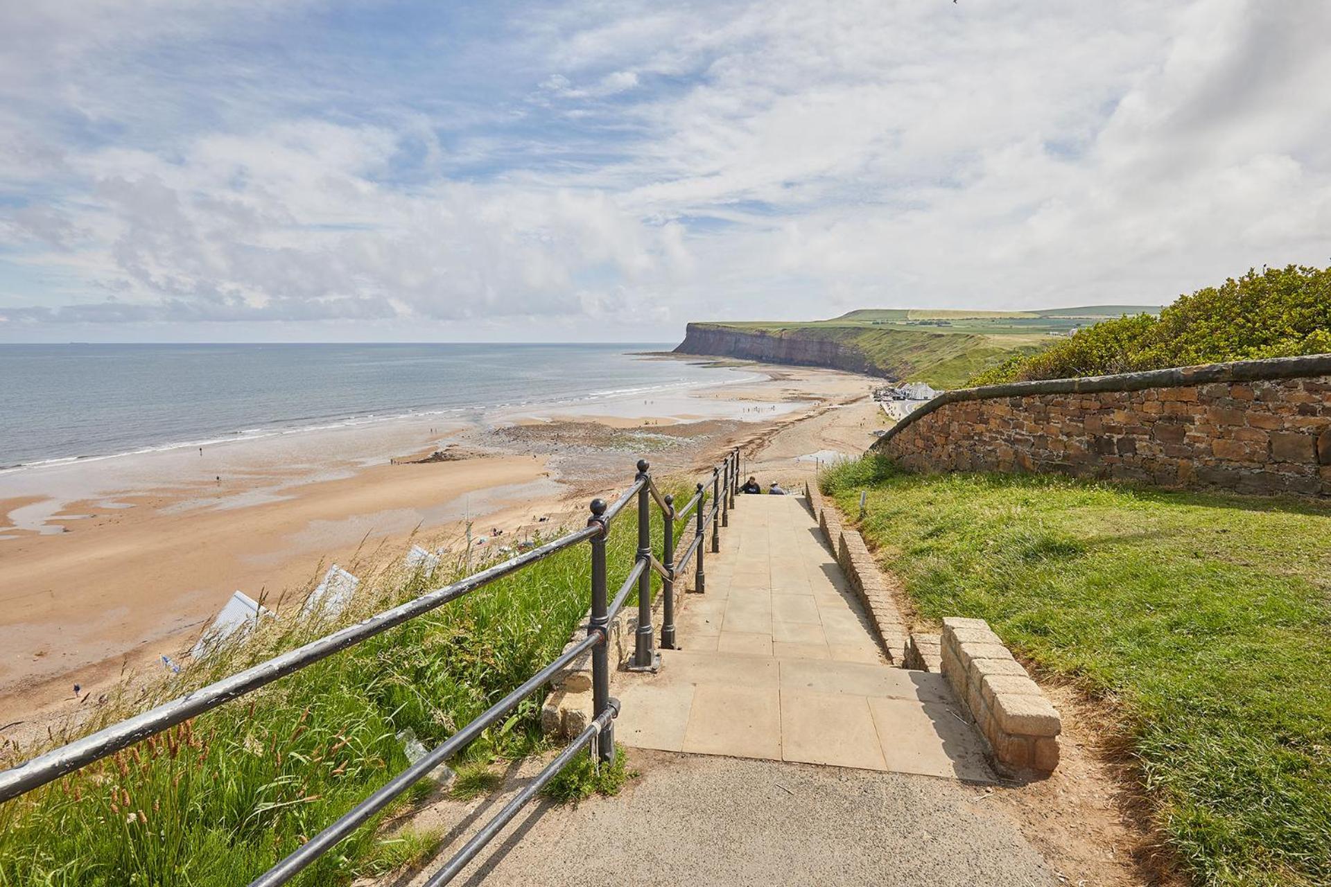 Sea Forever Oceanfront Home Perfectly Saltburn Exterior photo