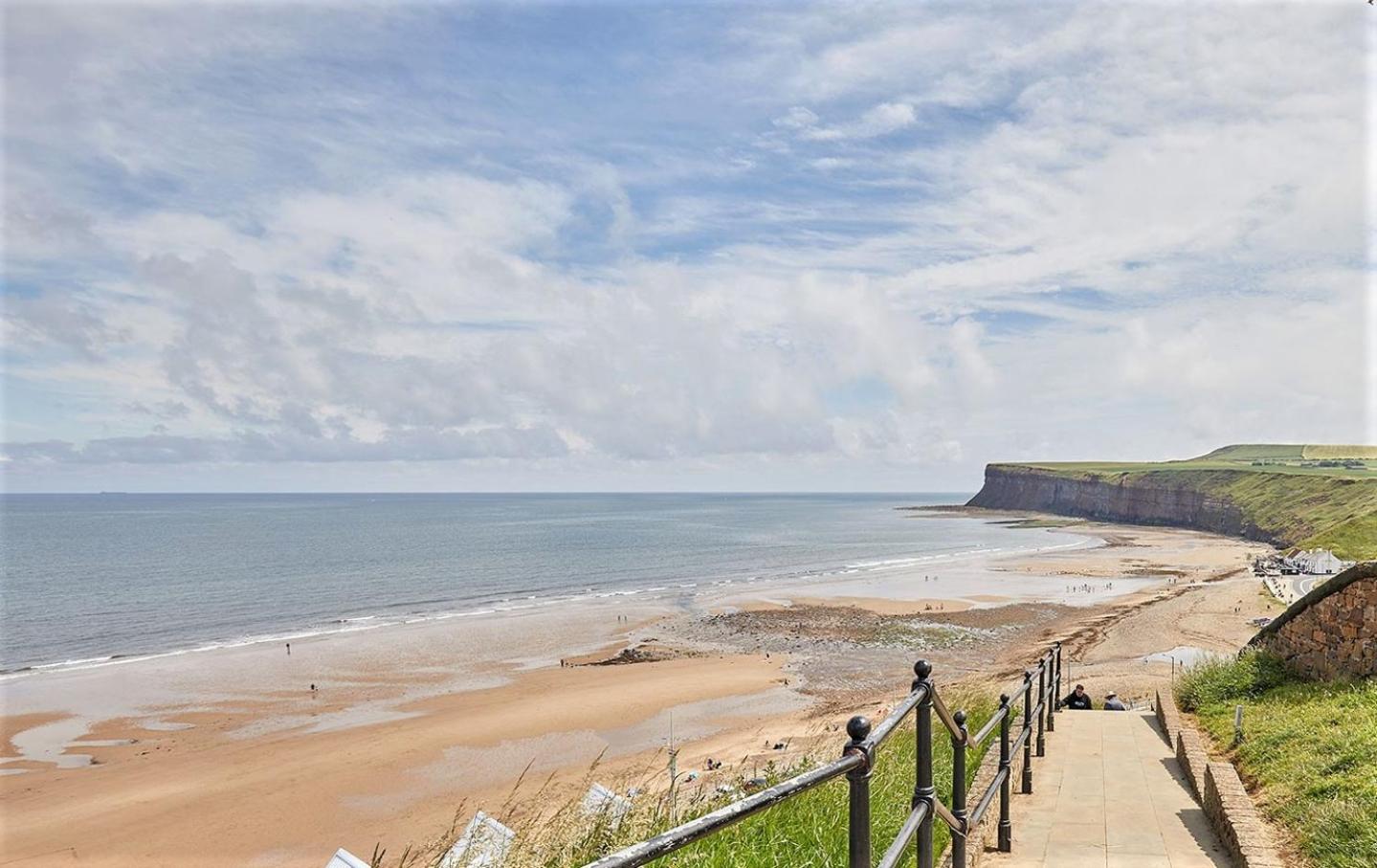 Sea Forever Oceanfront Home Perfectly Saltburn Exterior photo