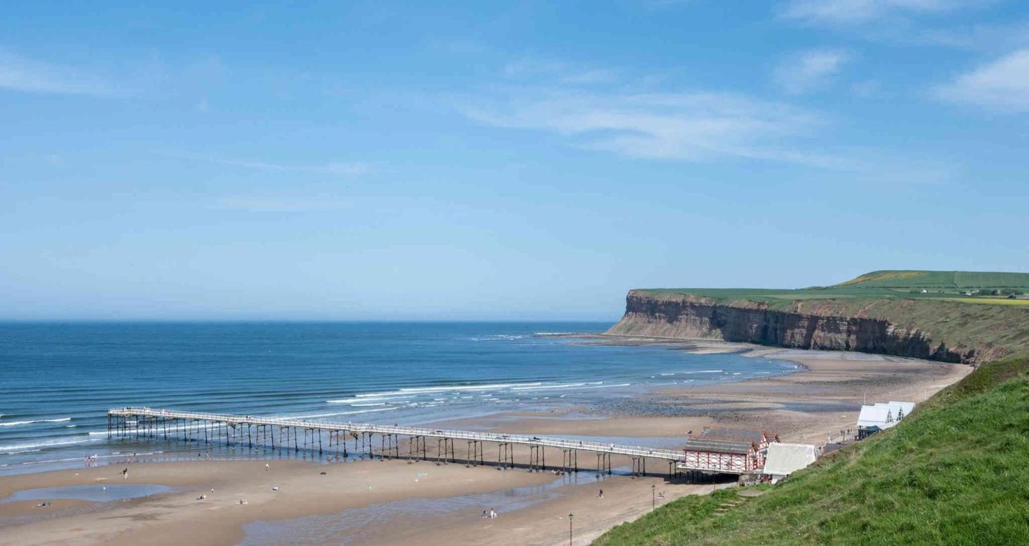 Sea Forever Oceanfront Home Perfectly Saltburn Exterior photo